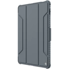 Xiaomi Pad 5 Pro 12.4 tablet skal, fodral grå NILLKIN BUMPER LEATHER PRO