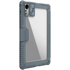 Xiaomi Pad 5 Pro 12.4 tablet skal, fodral grå NILLKIN BUMPER LEATHER PRO