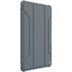 Xiaomi Pad 5 Pro 12.4 tablet skal, fodral grå NILLKIN BUMPER LEATHER PRO