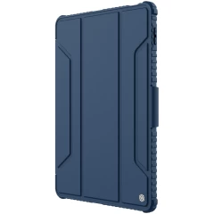 Xiaomi Pad 5 Pro 12.4 tablet skal, fodral blå NILLKIN BUMPER LEATHER PRO