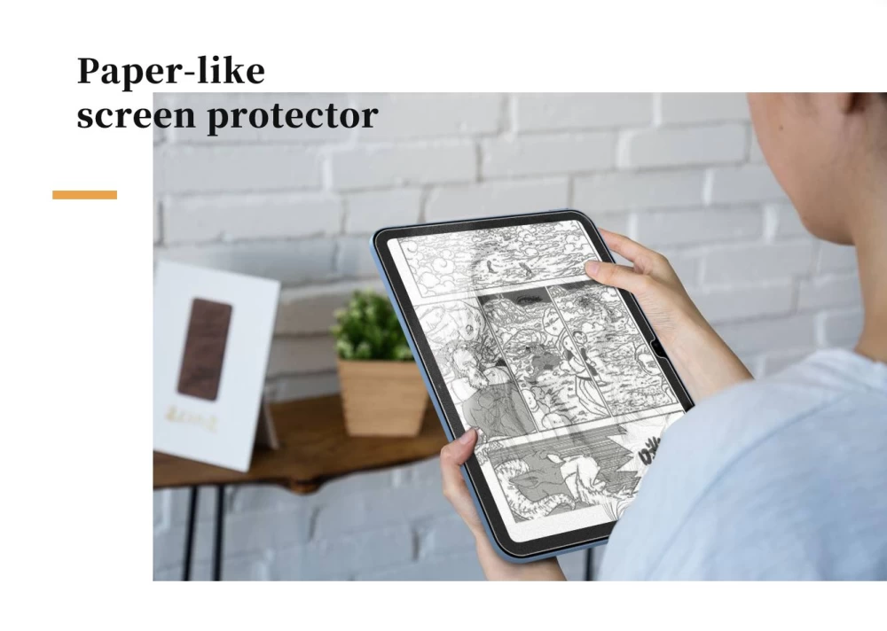 Apple iPad 10.9 10th Gen (2022) aizsargstikls  NILLKIN AG PAPER LIKE