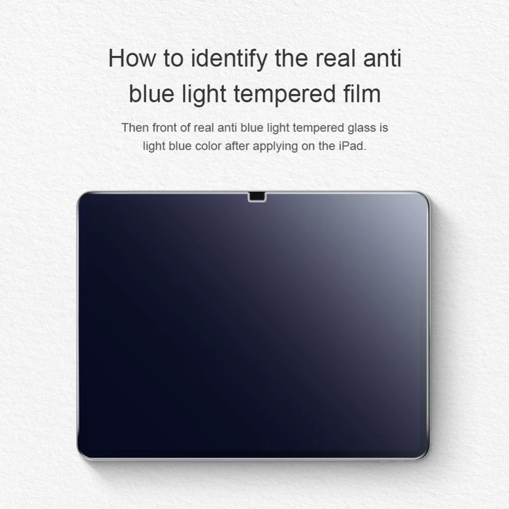 Apple iPad 10.9 10th Gen (2022) tahvelarvuti ekraani kaitseklaas  NILLKIN V+ Anti Blue Light
