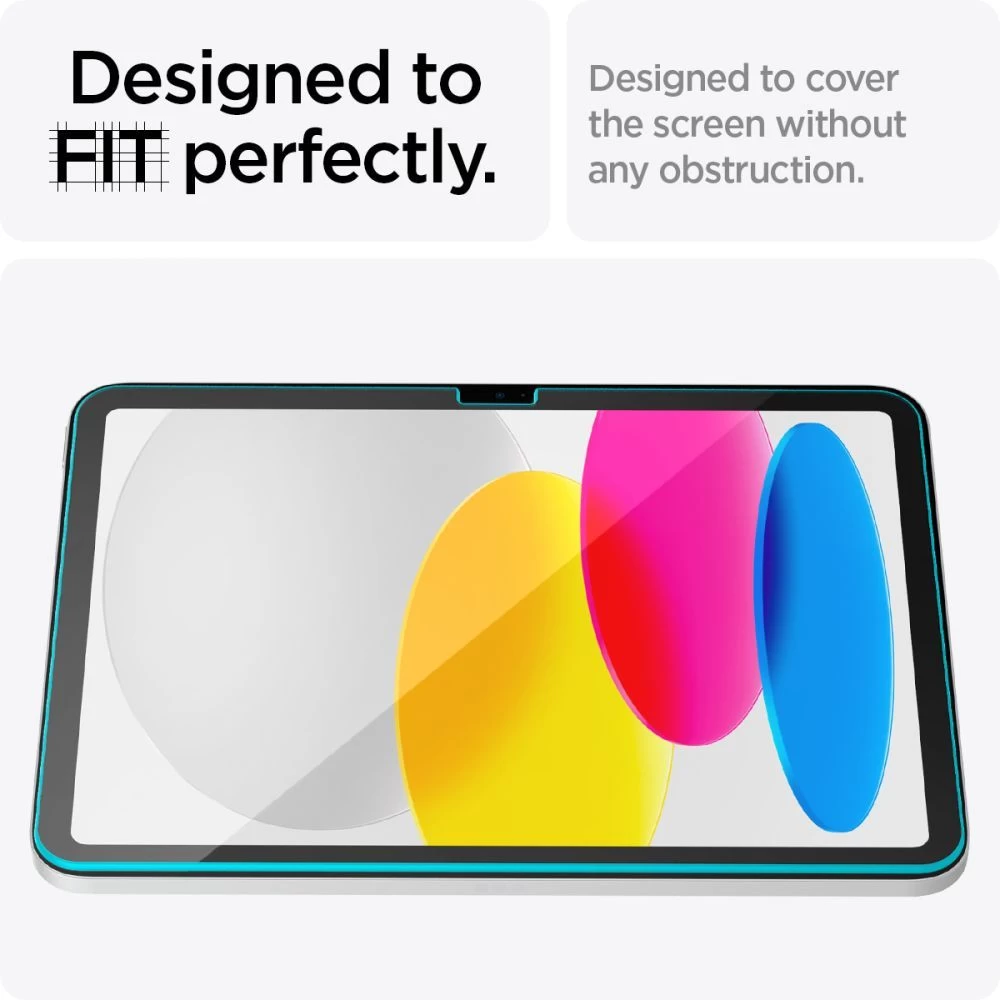 Apple iPad 10.9 10th Gen (2022) aizsargstikls  SPIGEN GLAS.TR SLIM