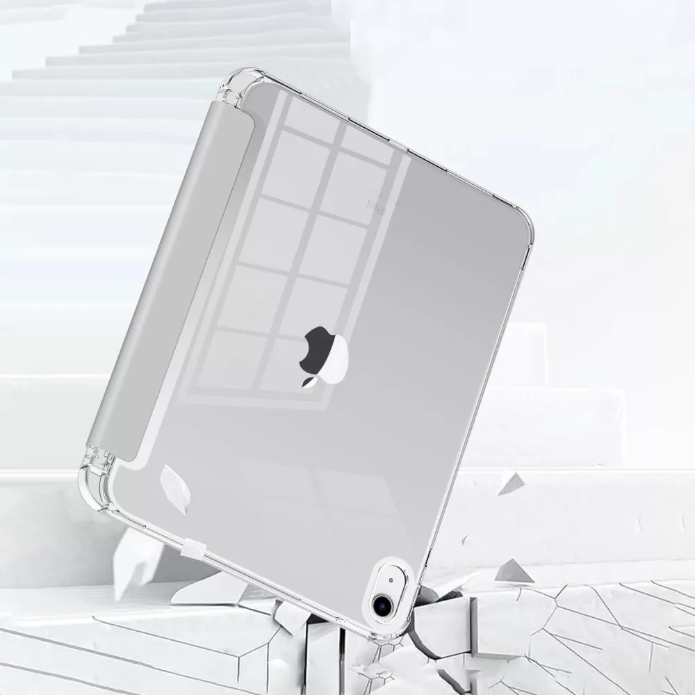 Apple iPad 10.9 10th Gen (2022) tahvelarvuti ümbris hall TECH-PROTECT SC PEN HYBRID