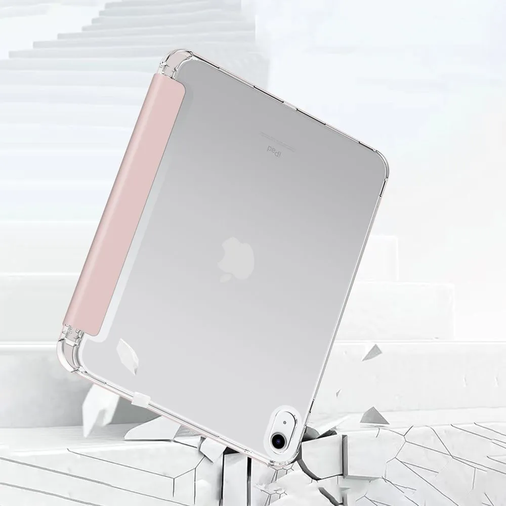 Apple iPad 10.9 10th Gen (2022) tablet suojakuori, suojakotelo pinkki TECH-PROTECT SC PEN HYBRID
