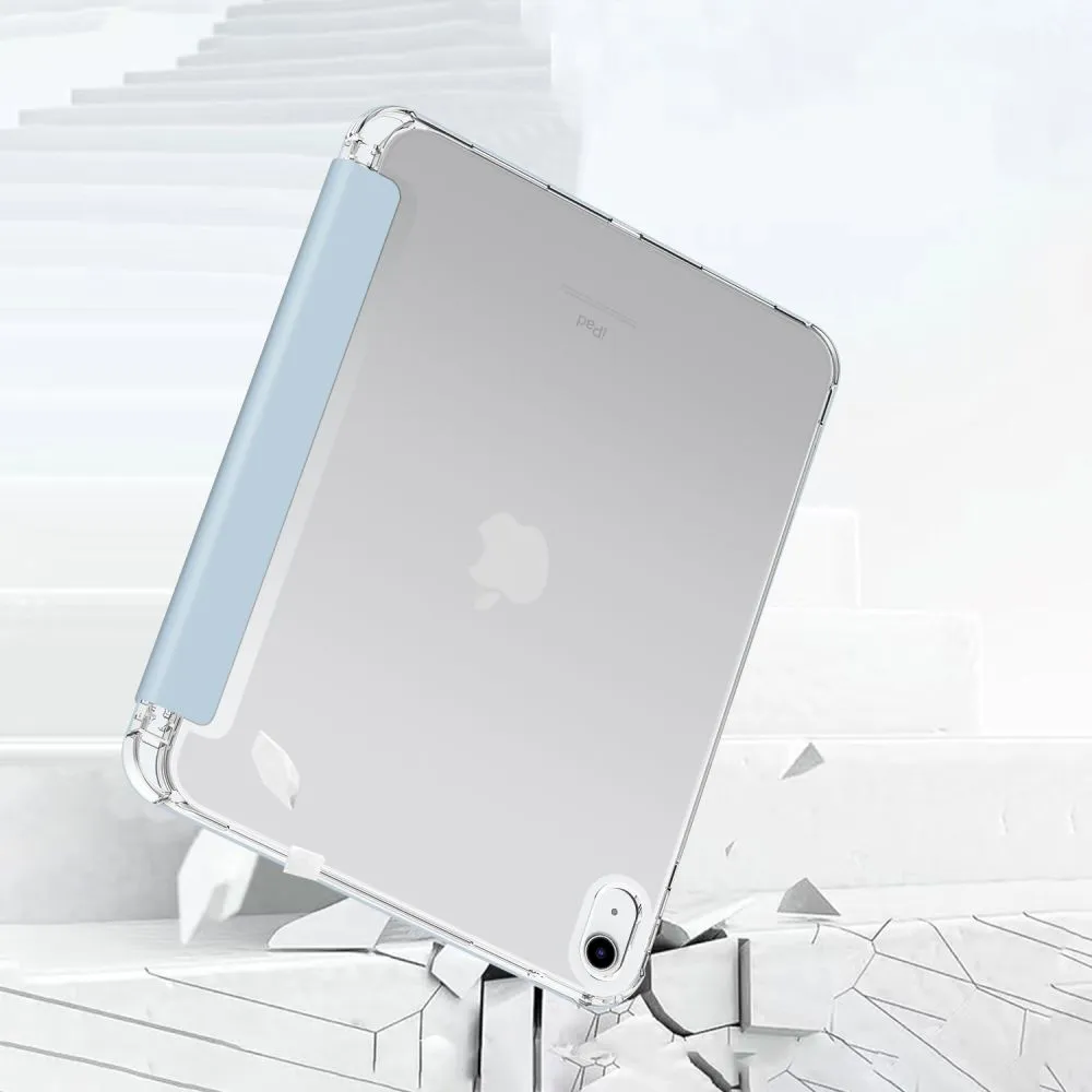 Apple iPad 10.9 10th Gen (2022) tablet suojakuori, suojakotelo sininen TECH-PROTECT SC PEN HYBRID