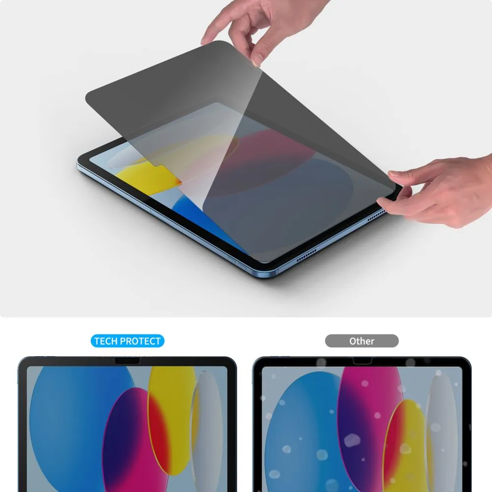Apple iPad 10.9 10th Gen (2022) aizsargstikls  TECH-PROTECT GLASS SPY+ PRIVACY