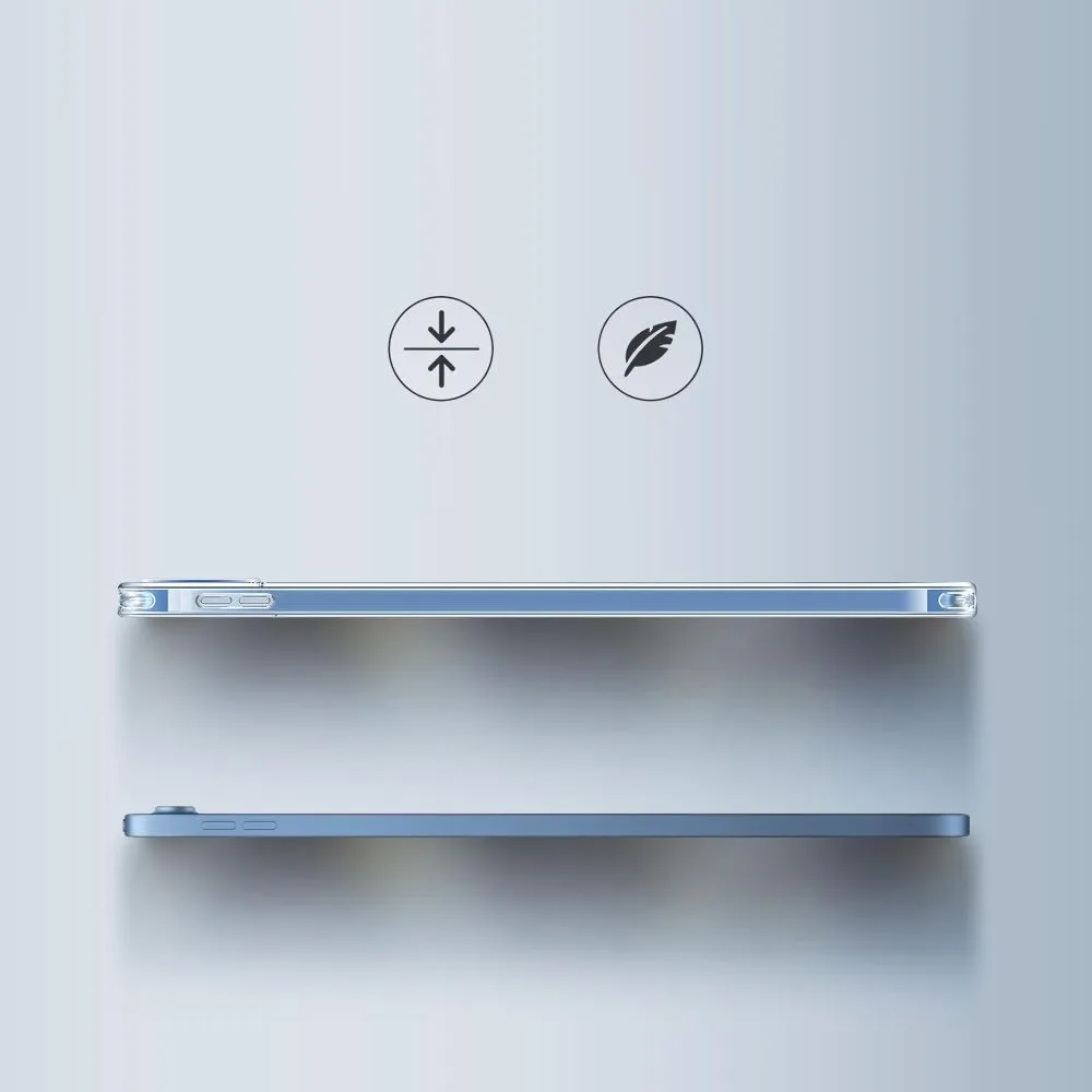 Apple iPad 10.9 10th Gen (2022) tablet suojakuori, suojakotelo läpinäkyvä TECH-PROTECT FLEXAIR HYBRID