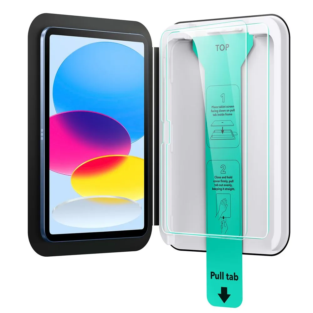 Apple iPad 10.9 10th Gen (2022) aizsargstikls  ESR ULTRAFIT TEMPERED GLASS 2-PACK
