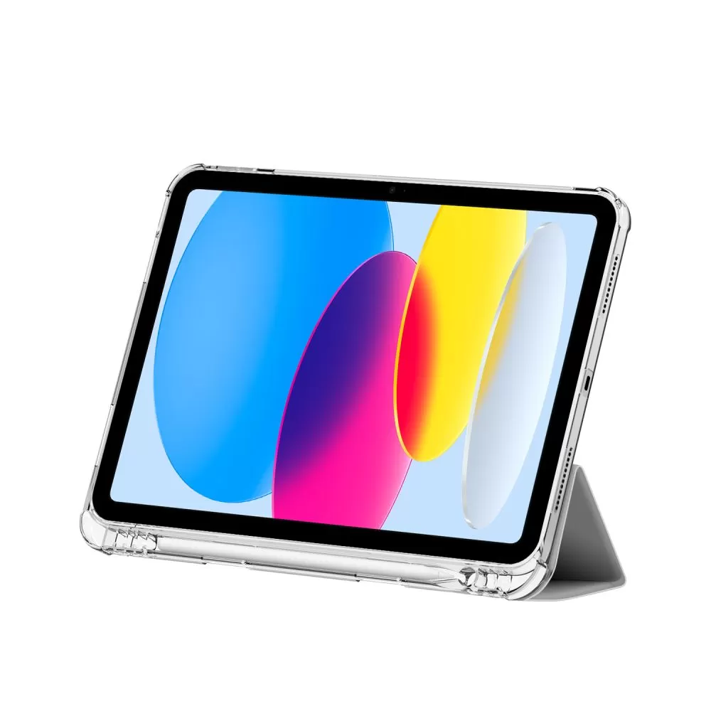 Apple iPad 10.9 10th Gen (2022) tahvelarvuti ümbris hall TECH-PROTECT SC PEN HYBRID