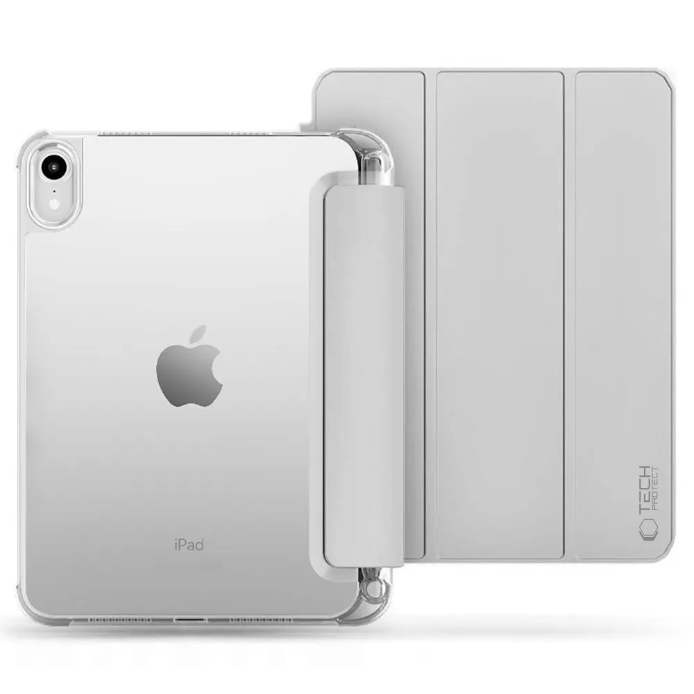 Apple iPad 10.9 10th Gen (2022) tahvelarvuti ümbris hall TECH-PROTECT SC PEN HYBRID