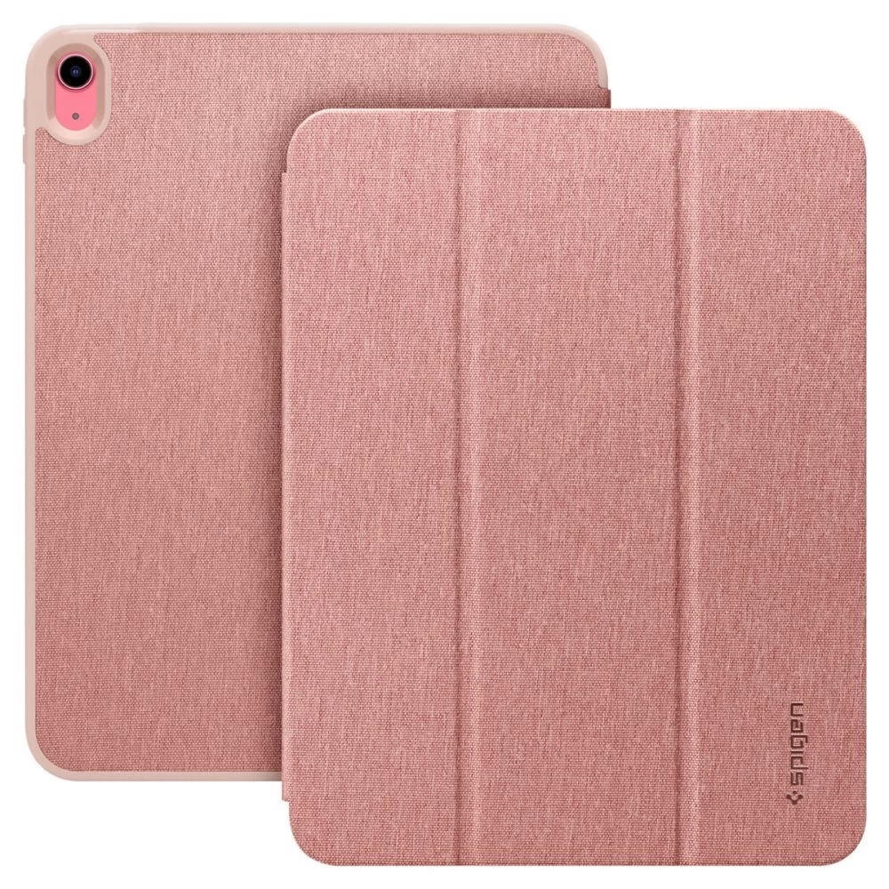 Apple iPad 10.9 10th Gen (2022) tablet suojakuori, suojakotelo pinkki SPIGEN URBAN FIT