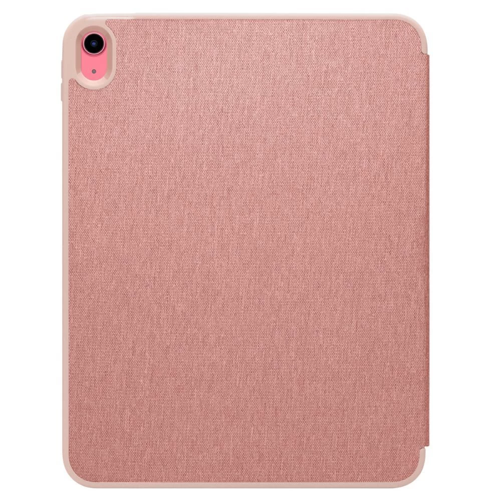 Apple iPad 10.9 10th Gen (2022) tablet suojakuori, suojakotelo pinkki SPIGEN URBAN FIT