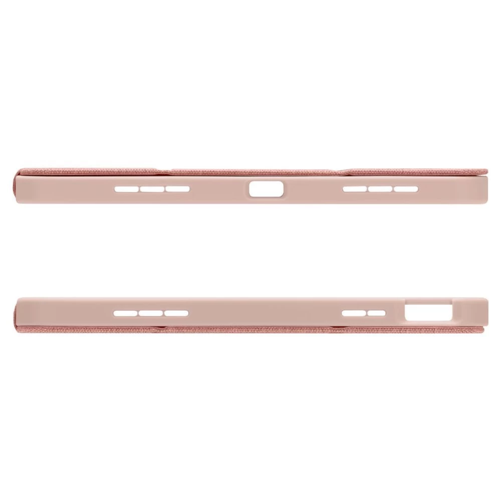 Apple iPad 10.9 10th Gen (2022) tablet suojakuori, suojakotelo pinkki SPIGEN URBAN FIT