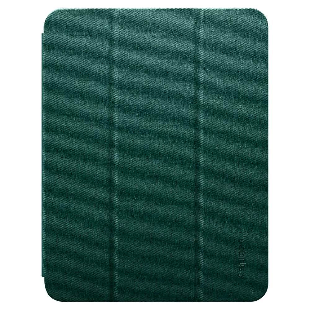 Apple iPad 10.9 10th Gen (2022) tablet suojakuori, suojakotelo vihreä SPIGEN URBAN FIT