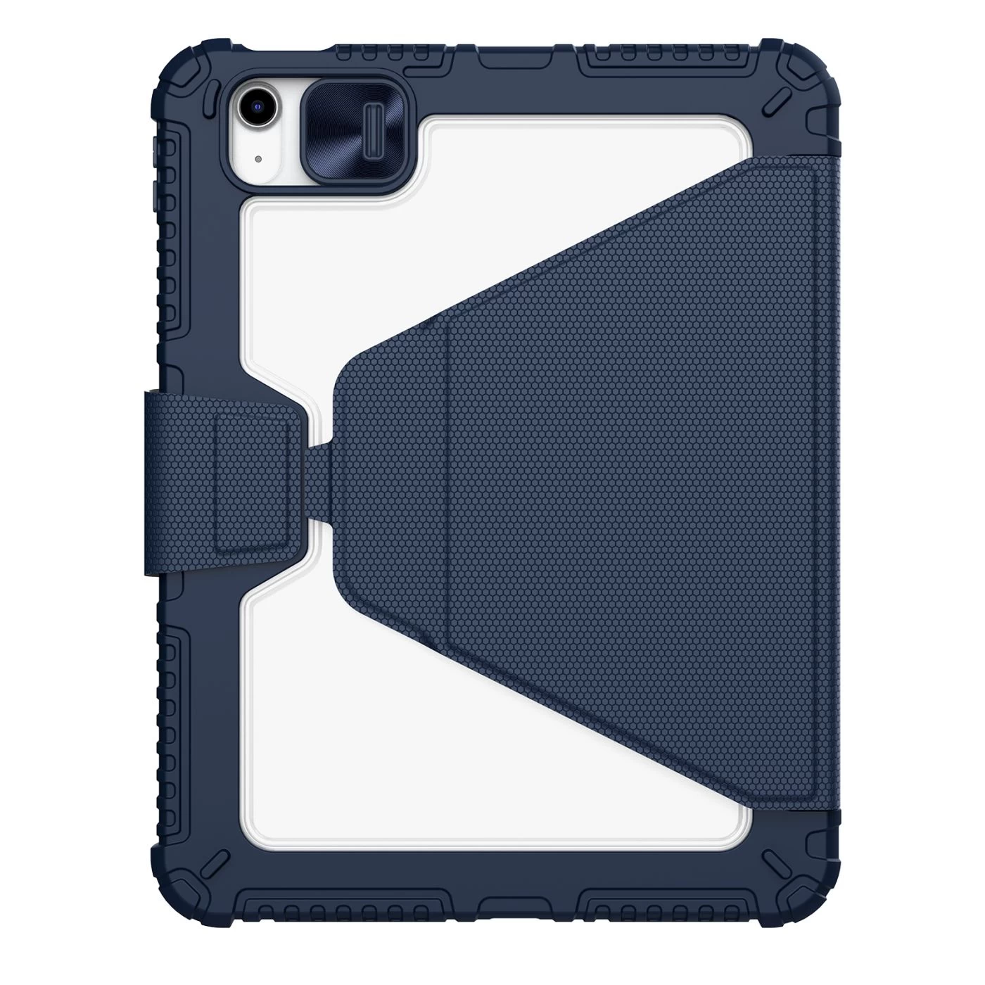 Apple iPad 10.9 10th Gen (2022) tablet suojakuori, suojakotelo sininen NILLKIN Bumper SnapSafe