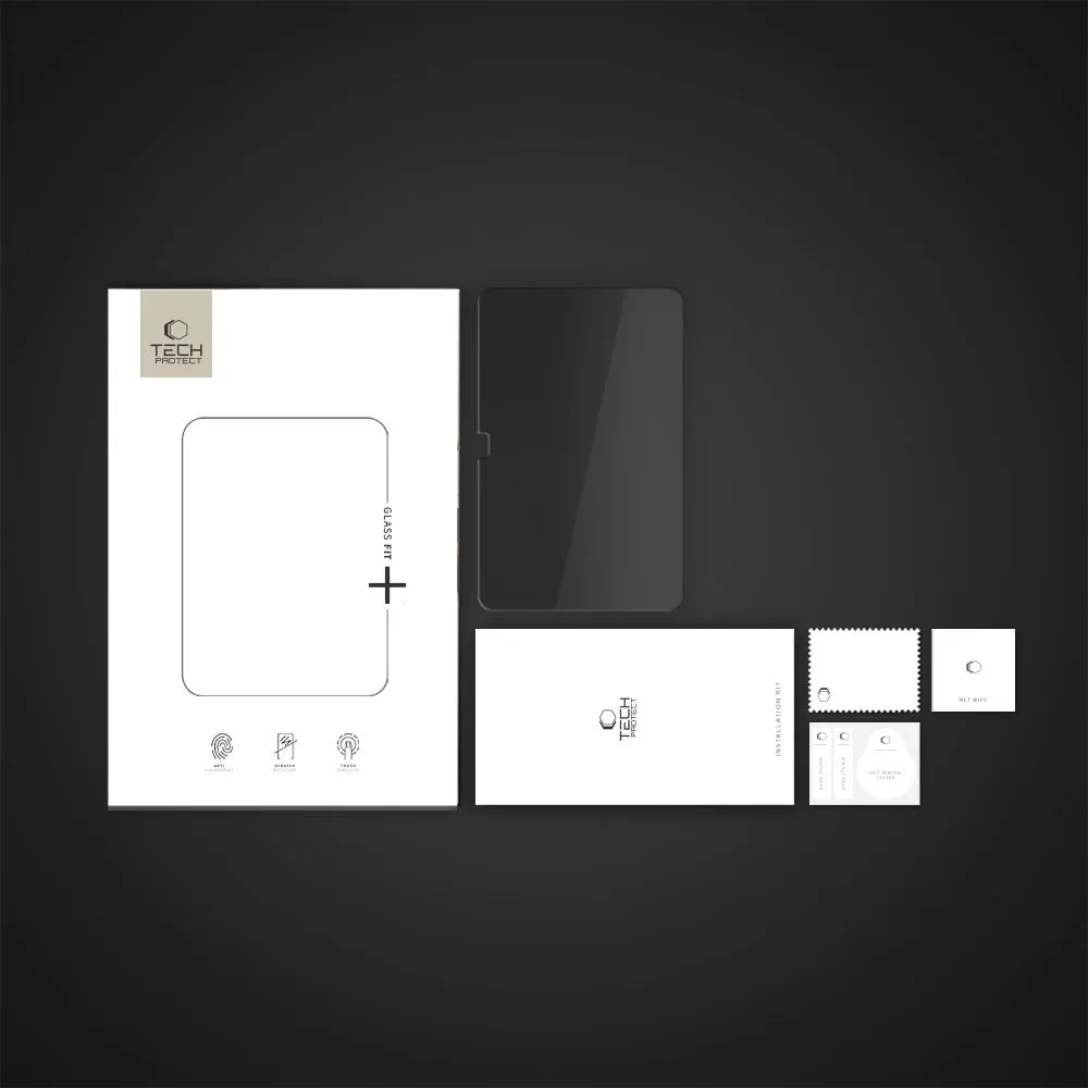 Apple iPad 10.9 10th Gen (2022) aizsargstikls  TECH-PROTECT GLASS SPY+ PRIVACY