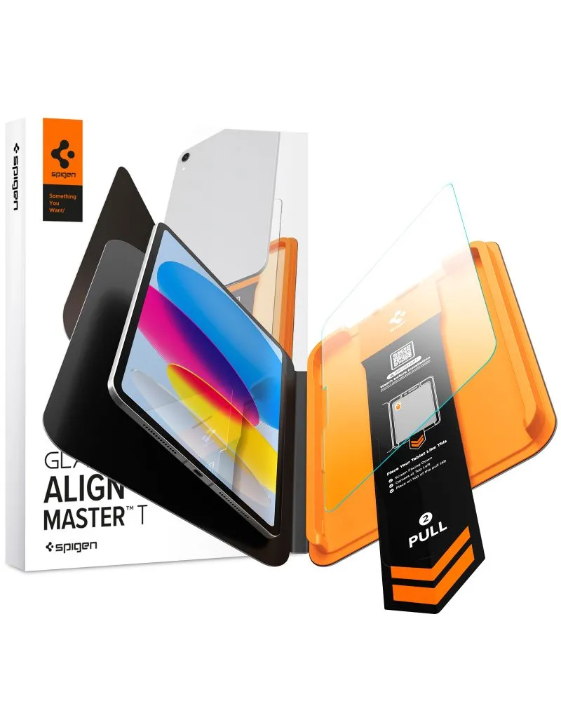 Apple iPad 10.9 10th Gen (2022) Tahvelarvuti ekraanikaitse SPIGEN ALM GLAS.TR T