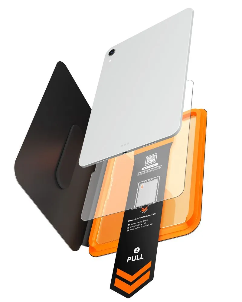 Apple iPad 10.9 10th Gen (2022) Tahvelarvuti ekraanikaitse SPIGEN ALM GLAS.TR T