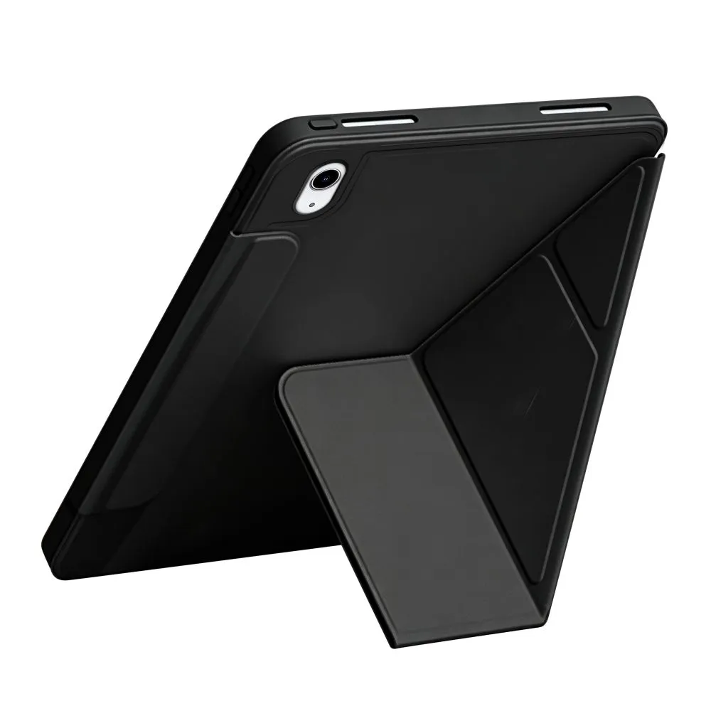Apple iPad 10.9 10th Gen (2022) Planšetes maciņš melns TECH-PROTECT SC PEN ORIGAMI