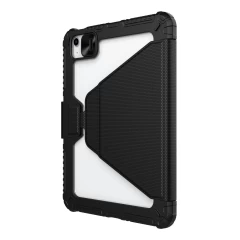 Apple iPad 10.9 10th Gen (2022) tablet suojakuori, suojakotelo musta NILLKIN Bumper SnapSafe