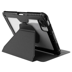 Apple iPad 10.9 10th Gen (2022) tablet suojakuori, suojakotelo musta NILLKIN Bumper SnapSafe