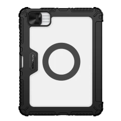 Apple iPad 10.9 10th Gen (2022) tablet suojakuori, suojakotelo musta NILLKIN Bumper SnapSafe