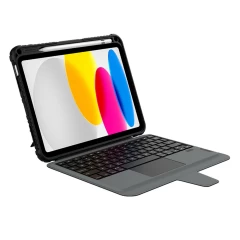 iPad iPad 10.9 10th Gen (2022) tablet skal, fodral Nillkin Bumper Combo Keyboard Apple iPad 10.9 10th Gen (2022)