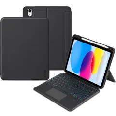 iPad iPad 10.9 10th Gen (2022) tablet skal, fodral TECH-PROTECT SCMAG PEN + KEYBOARD Apple iPad 10.9 10th Gen (2022)