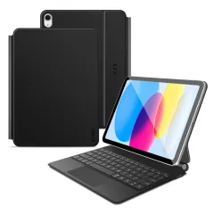 iPad iPad 10.9 10th Gen (2022) tablet skal, fodral TECH-PROTECT SMARTCASE MAGNETIC + KEYBOARD Apple iPad 10.9 10th Gen (2022)