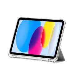 Apple iPad 10.9 10th Gen (2022) tahvelarvuti ümbris hall TECH-PROTECT SC PEN HYBRID