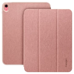 Apple iPad 10.9 10th Gen (2022) tablet suojakuori, suojakotelo pinkki SPIGEN URBAN FIT