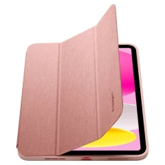 Apple iPad 10.9 10th Gen (2022) tablet suojakuori, suojakotelo pinkki SPIGEN URBAN FIT