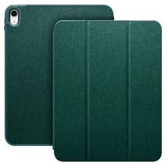Apple iPad 10.9 10th Gen (2022) tablet suojakuori, suojakotelo vihreä SPIGEN URBAN FIT