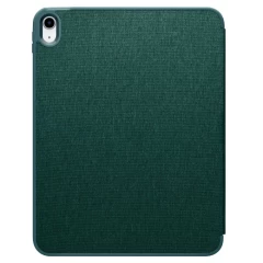 Apple iPad 10.9 10th Gen (2022) tablet suojakuori, suojakotelo vihreä SPIGEN URBAN FIT