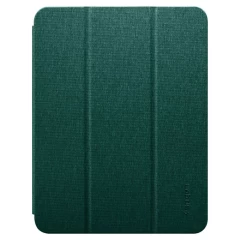 Apple iPad 10.9 10th Gen (2022) tablet suojakuori, suojakotelo vihreä SPIGEN URBAN FIT