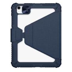 Apple iPad 10.9 10th Gen (2022) tablet suojakuori, suojakotelo sininen NILLKIN Bumper SnapSafe