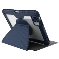 Apple iPad 10.9 10th Gen (2022) tablet suojakuori, suojakotelo sininen NILLKIN Bumper SnapSafe