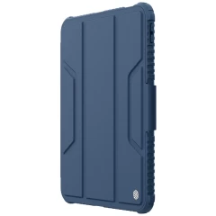 Apple iPad 10.9 10th Gen (2022) tablet case blue NILLKIN BUMPER LEATHER PRO