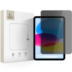 iPad iPad 10.9 10th Gen (2022) aizsargstikls TECH-PROTECT GLASS SPY+ PRIVACY Apple iPad 10.9 10th Gen (2022)