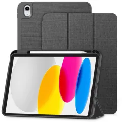 iPad iPad 10.9 10th Gen (2022) tablet skal, fodral TECH-PROTECT SC PEN CANVAS Apple iPad 10.9 10th Gen (2022)