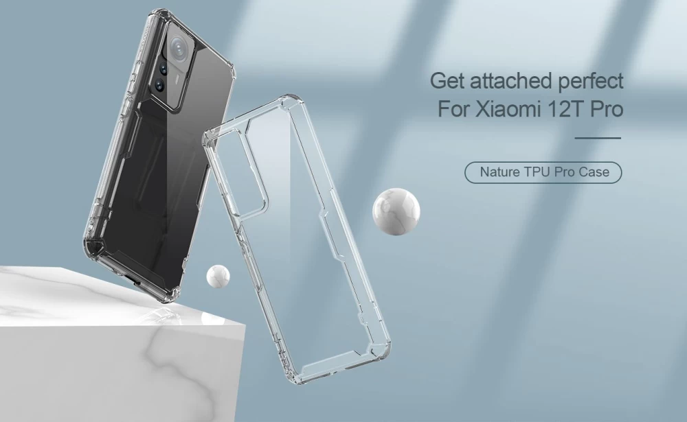 Xiaomi 12 12T Pro vāciņš caurspīdīgs NILLKIN TPU PRO