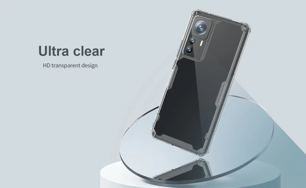 Xiaomi 12 12T Pro vāciņš caurspīdīgs NILLKIN TPU PRO