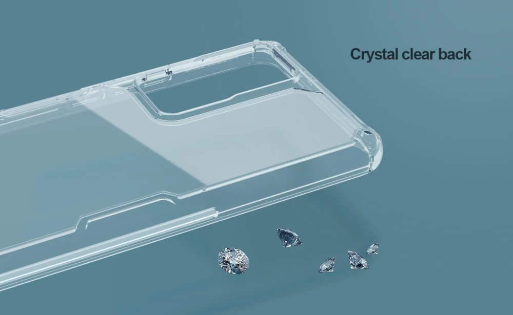 Xiaomi 12 12T Pro vāciņš caurspīdīgs NILLKIN TPU PRO
