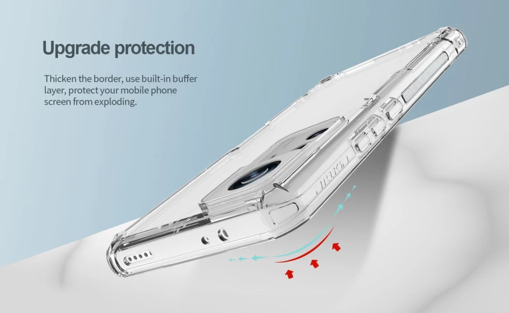 Xiaomi 12 12T Pro vāciņš caurspīdīgs NILLKIN TPU PRO