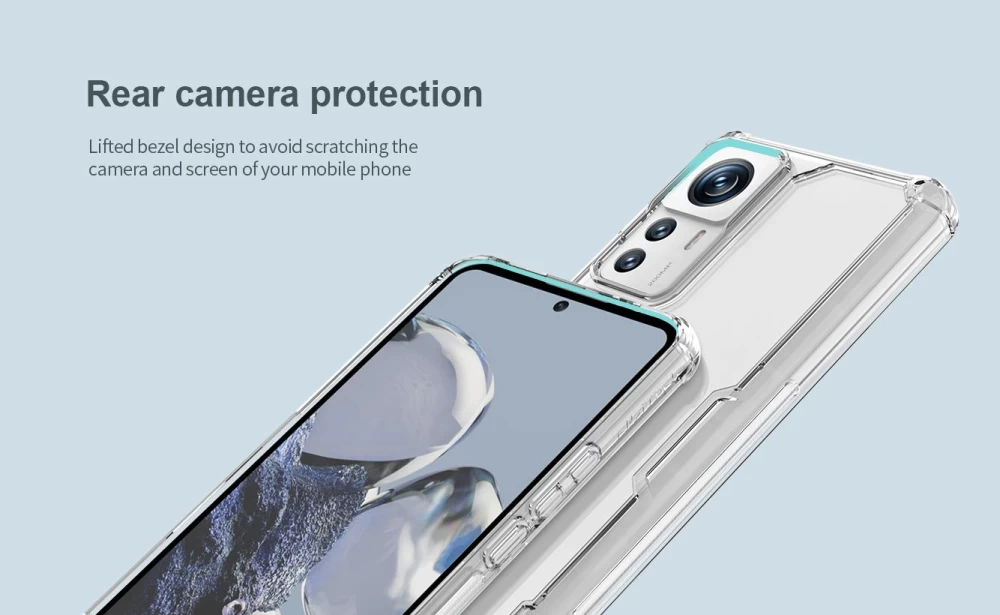 Xiaomi 12 12T Pro vāciņš caurspīdīgs NILLKIN TPU PRO