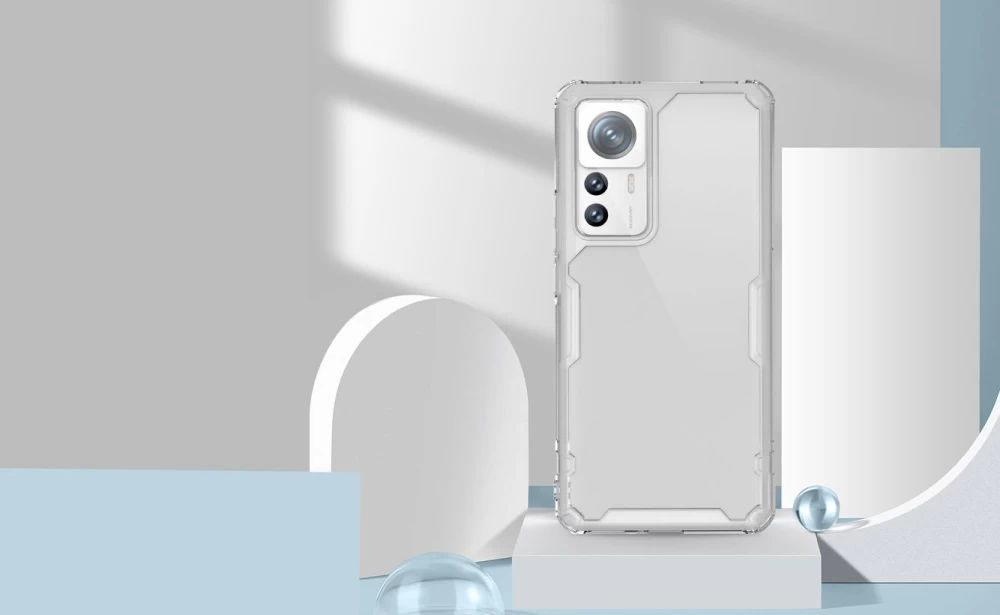 Xiaomi 12 12T Pro vāciņš caurspīdīgs NILLKIN TPU PRO