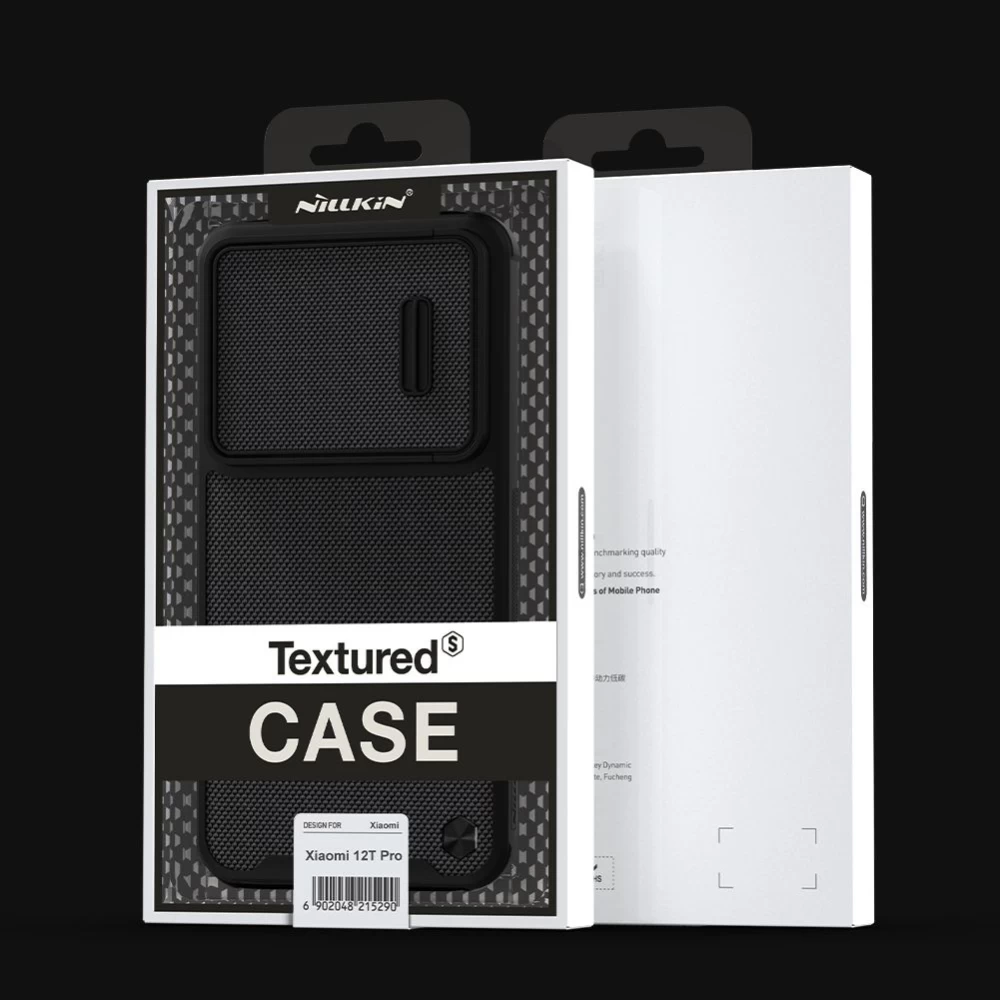 Xiaomi 12 12T Pro vāciņš zils NILLKIN TEXTURED S