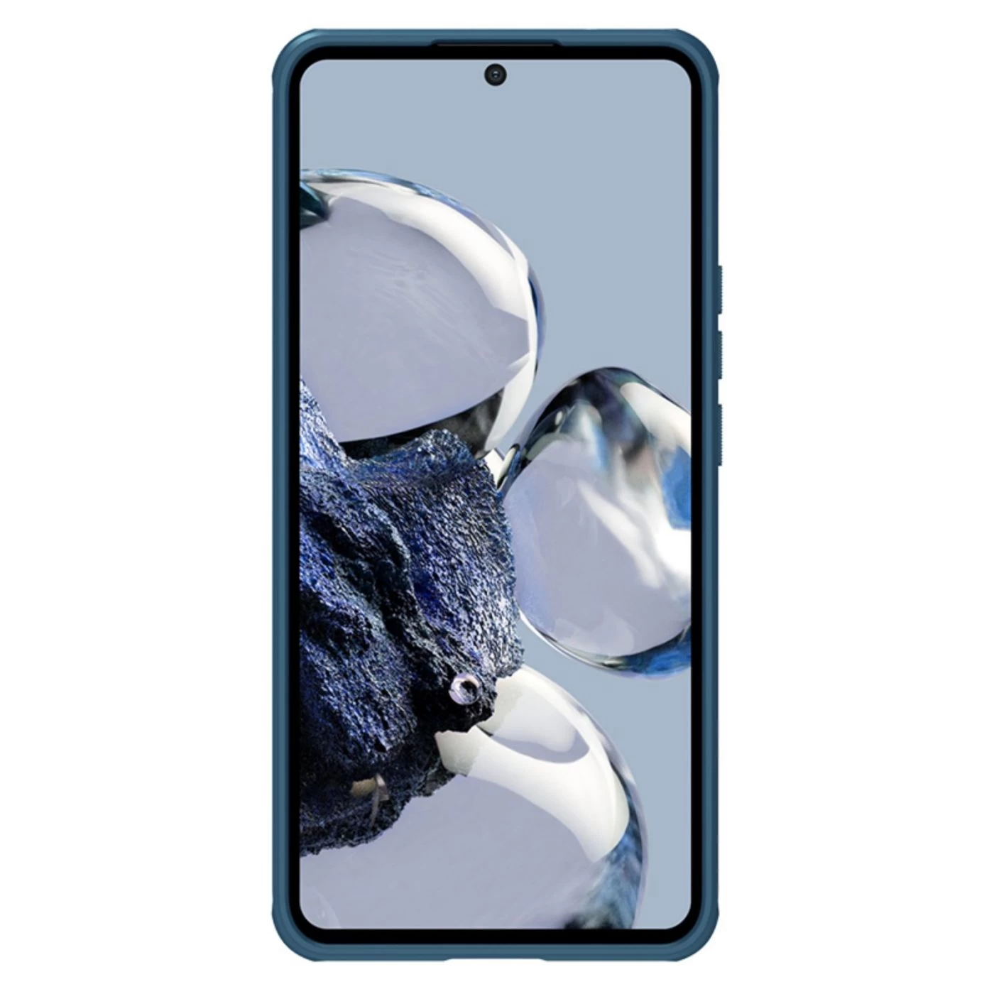 Xiaomi 12 12T Pro skal blå NILLKIN SUPER FROSTED SHIELD PRO