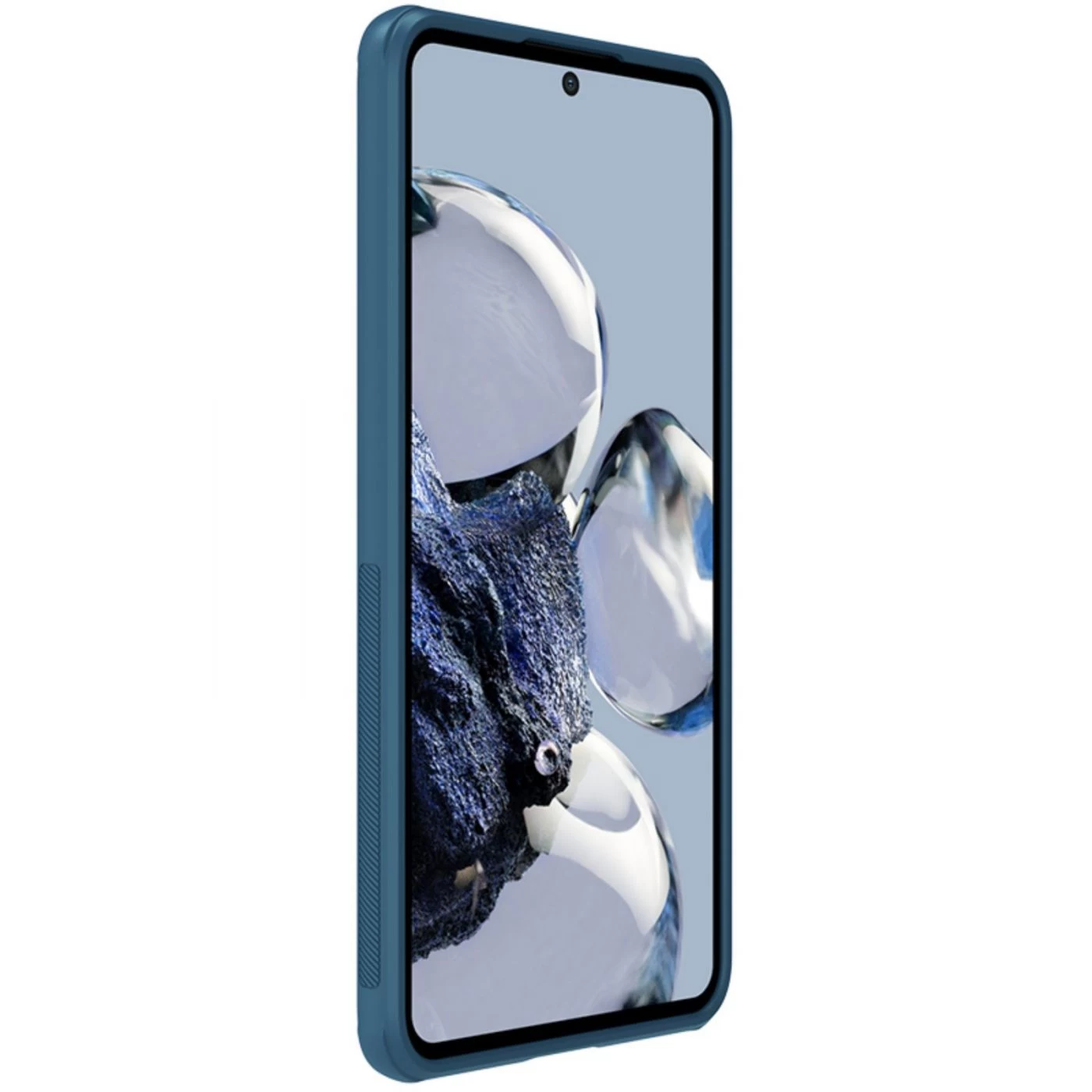 Xiaomi 12 12T Pro skal blå NILLKIN SUPER FROSTED SHIELD PRO